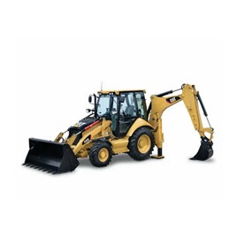 Услуга экскаватора погрузчика САТ 432 - фото - 9