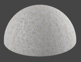 Бетонные полусферы