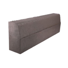 Бордюр дорожный, коричневый 1000✕300✕150 - фото - 1