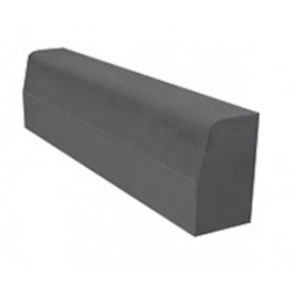 Бордюр дорожный, черный 1000✕300✕150 - фото - 3