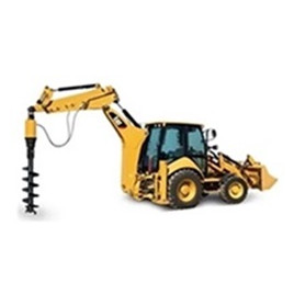 Услуга экскаватора САТ 432 + гидробур - фото - 7