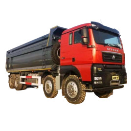 Услуга самосвала SITRAK - фото - 2